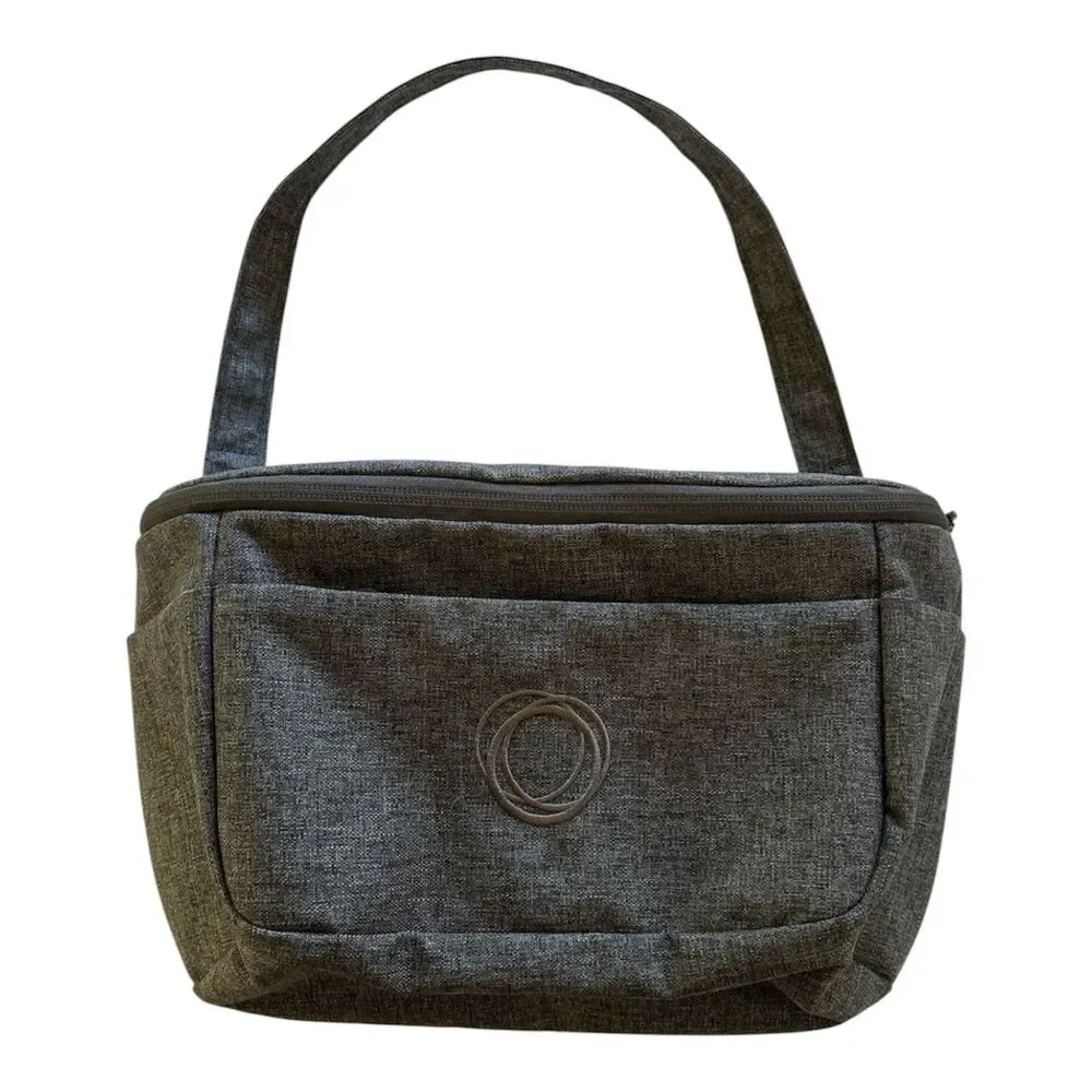 Bugaboo Organizer Stroller Bag Moon Grey Compact Multipocket Universal Fit